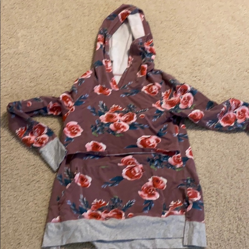 Latched mama hoodie